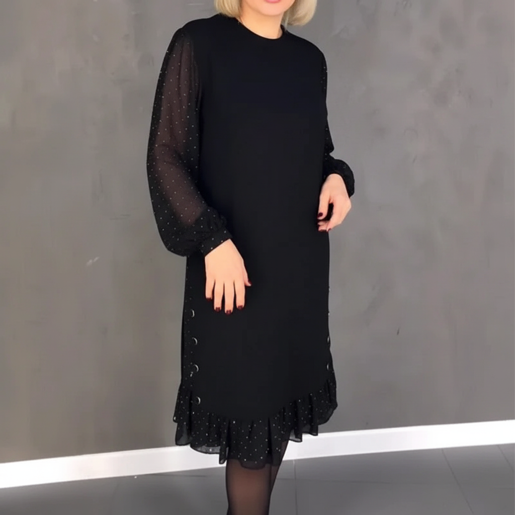 JOLENE™ | Elegant Sheer Dress