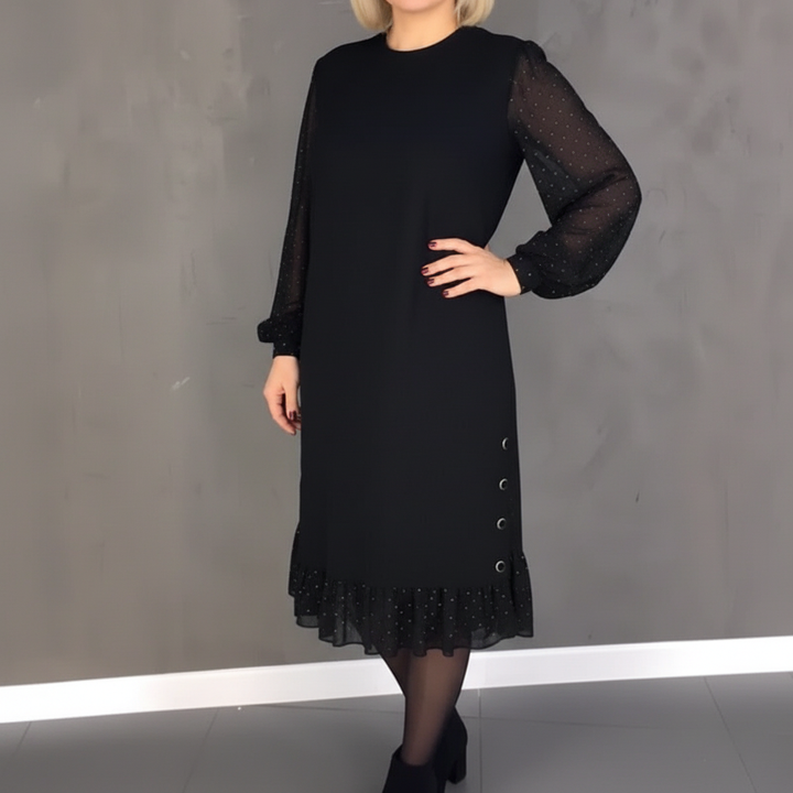 JOLENE™ | Elegant Sheer Dress