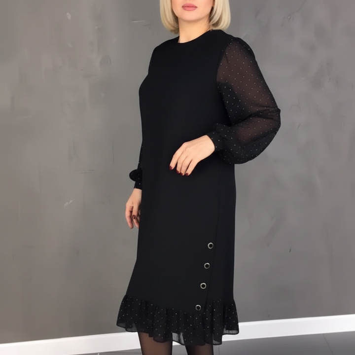 JOLENE™ | Elegant Sheer Dress