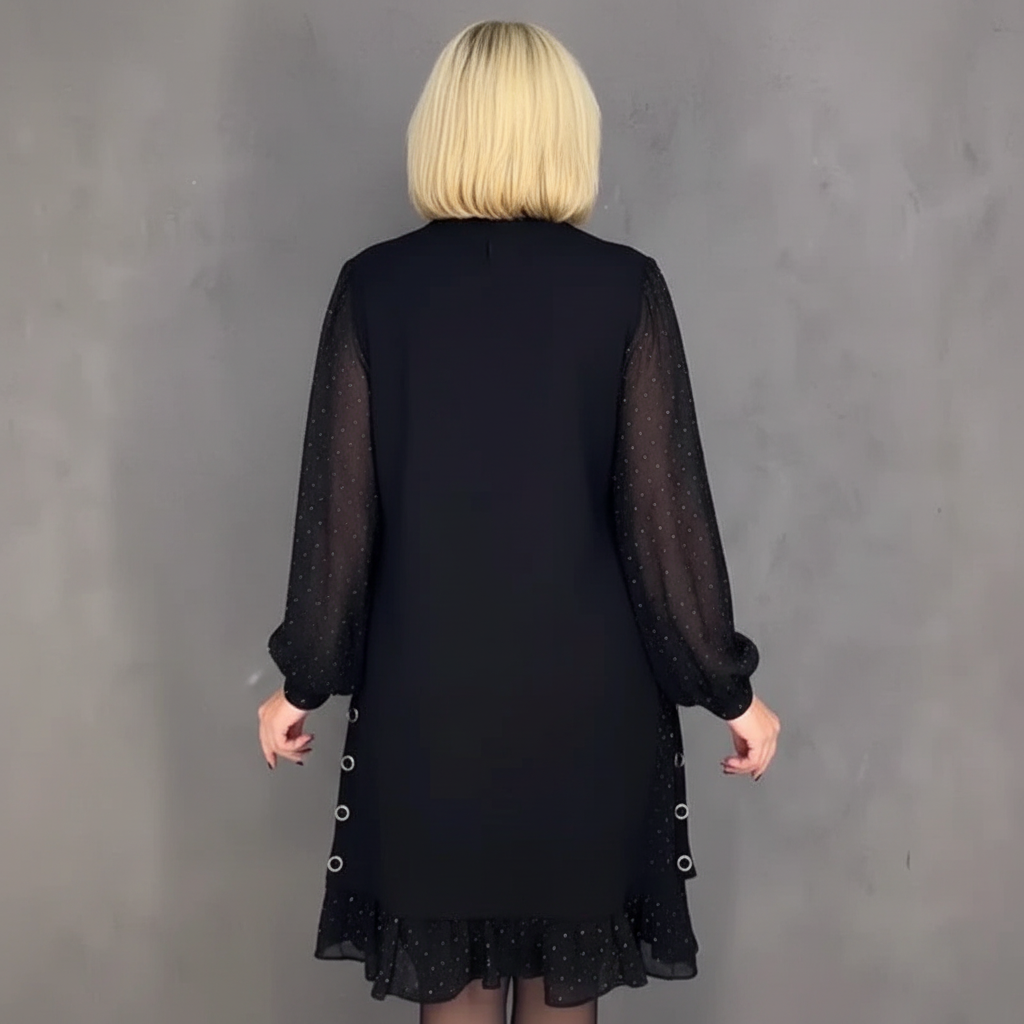 JOLENE™ | Elegant Sheer Dress