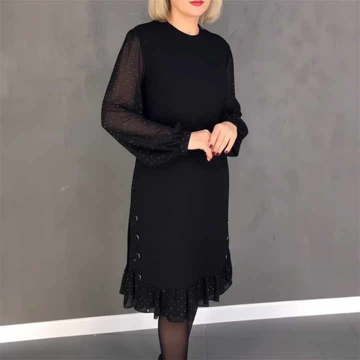 JOLENE™ | Elegant Sheer Dress