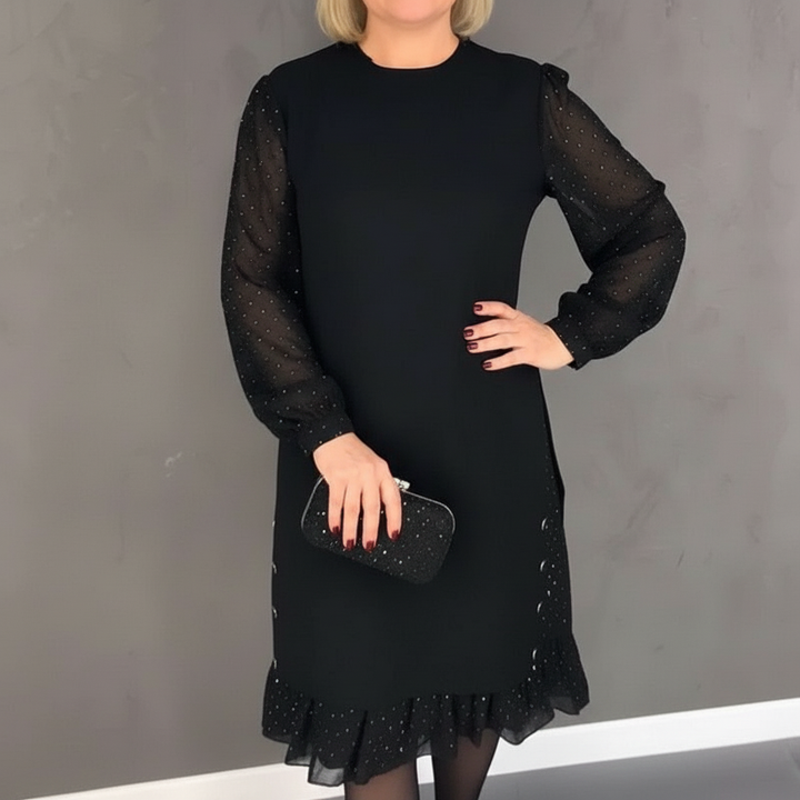 JOLENE™ | Elegant Sheer Dress