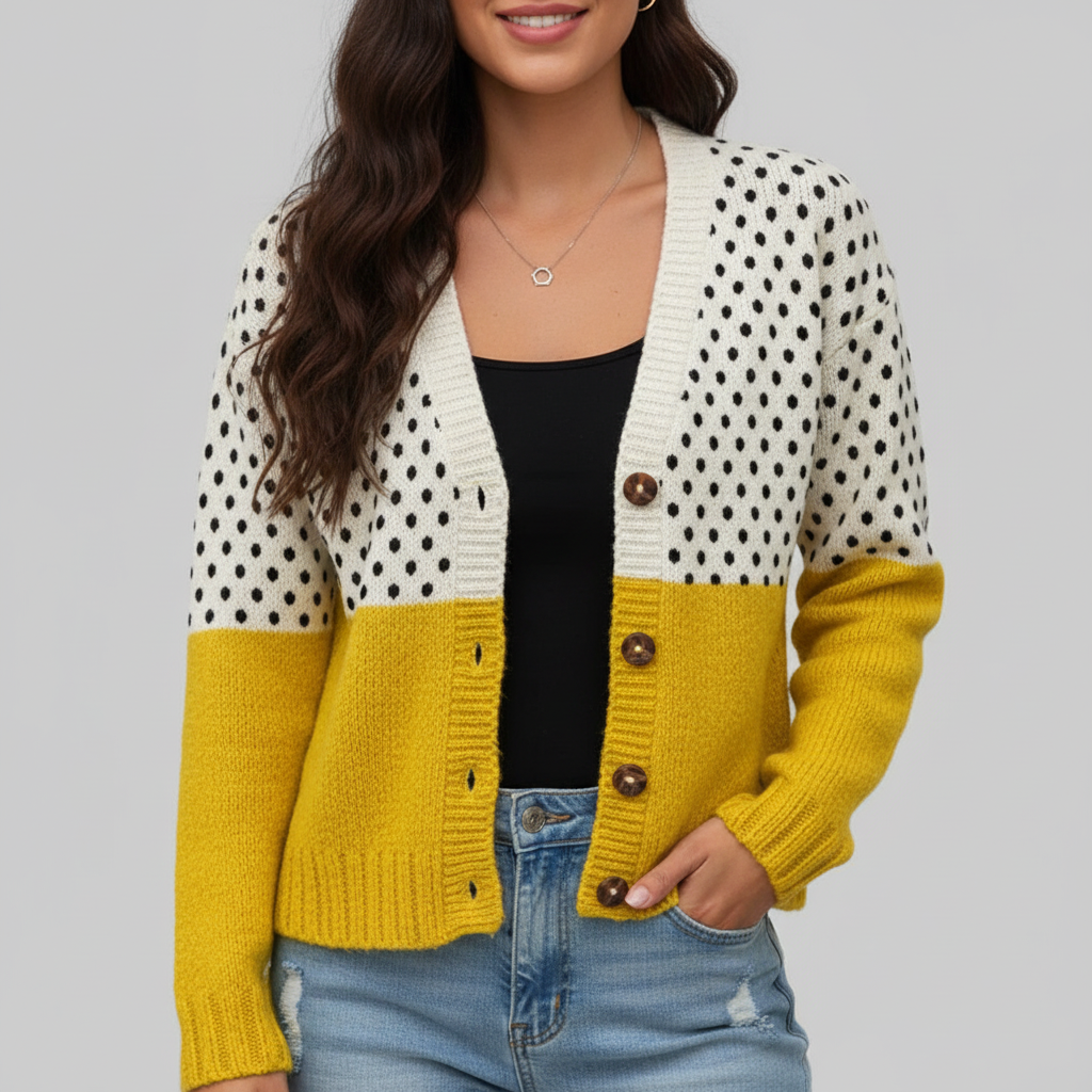 ADELE™ | Soft Knit Cardigan