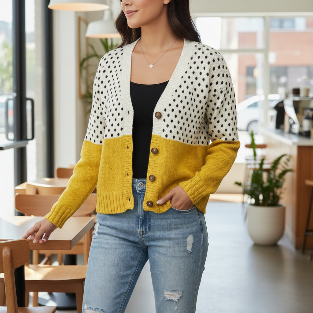 ADELE™ | Soft Knit Cardigan