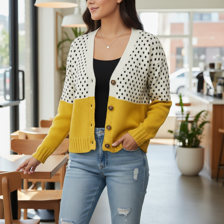 ADELE™ | Soft Knit Cardigan