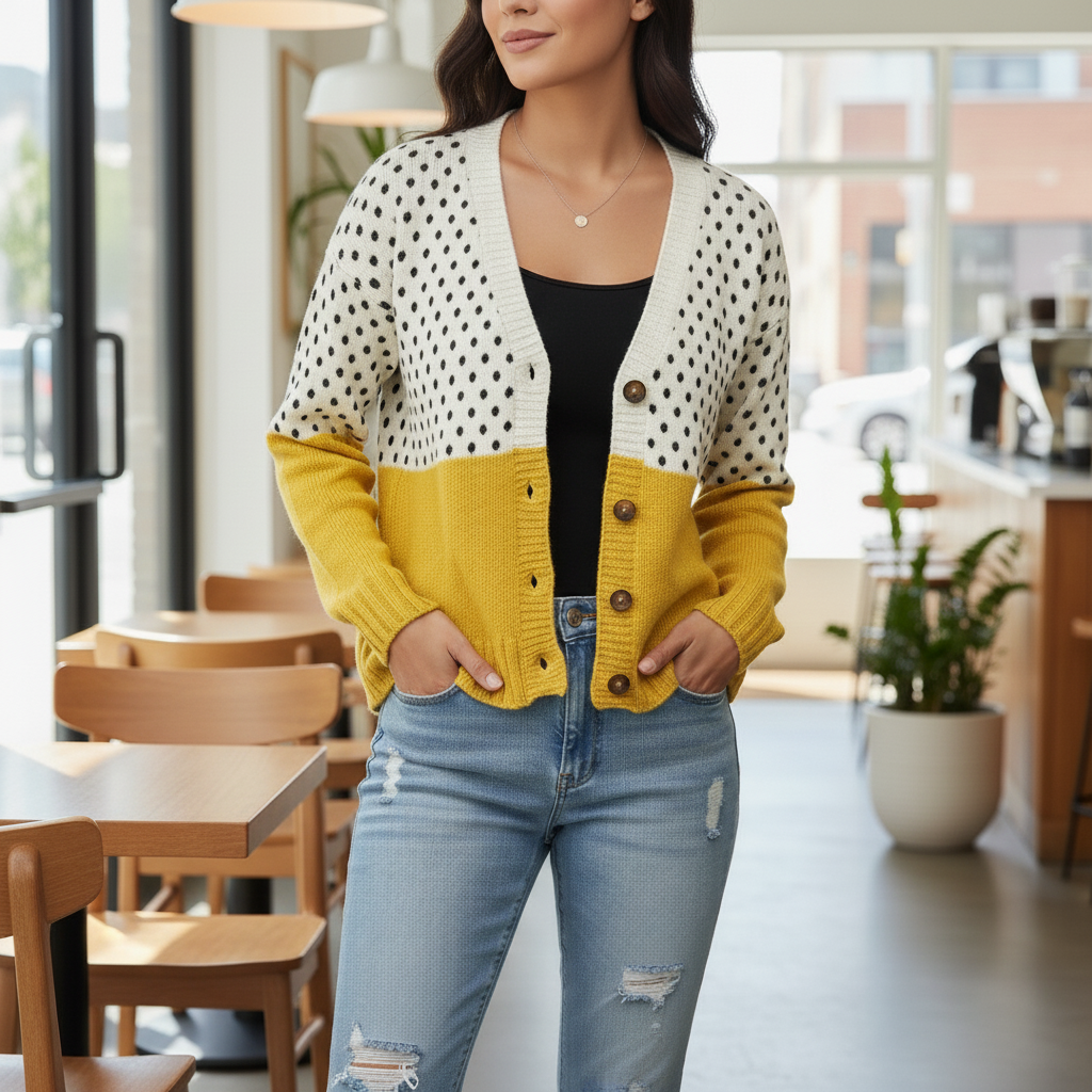 ADELE™ | Soft Knit Cardigan