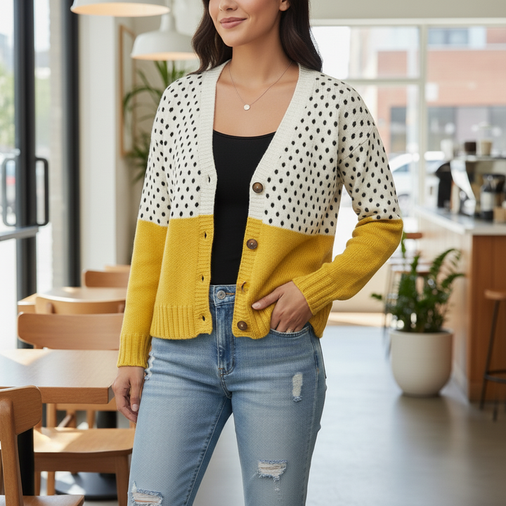 ADELE™ | Soft Knit Cardigan