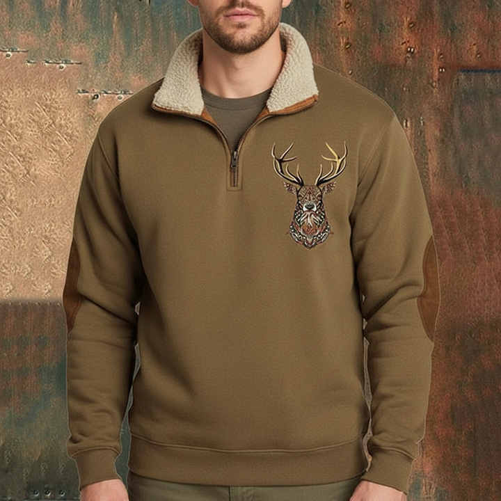 ARTHUR™ |  Sherpa-Lined Sweater