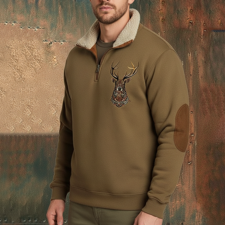 ARTHUR™ |  Sherpa-Lined Sweater