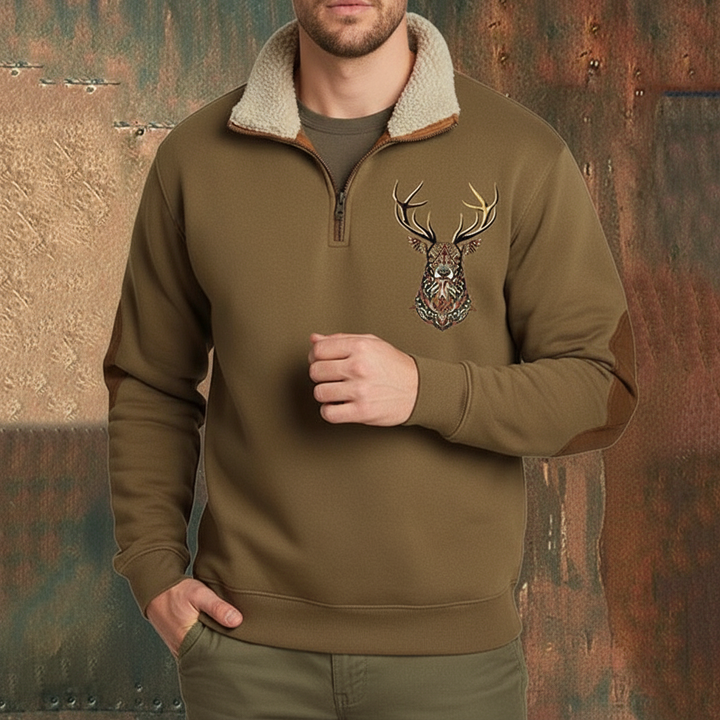 ARTHUR™ |  Sherpa-Lined Sweater