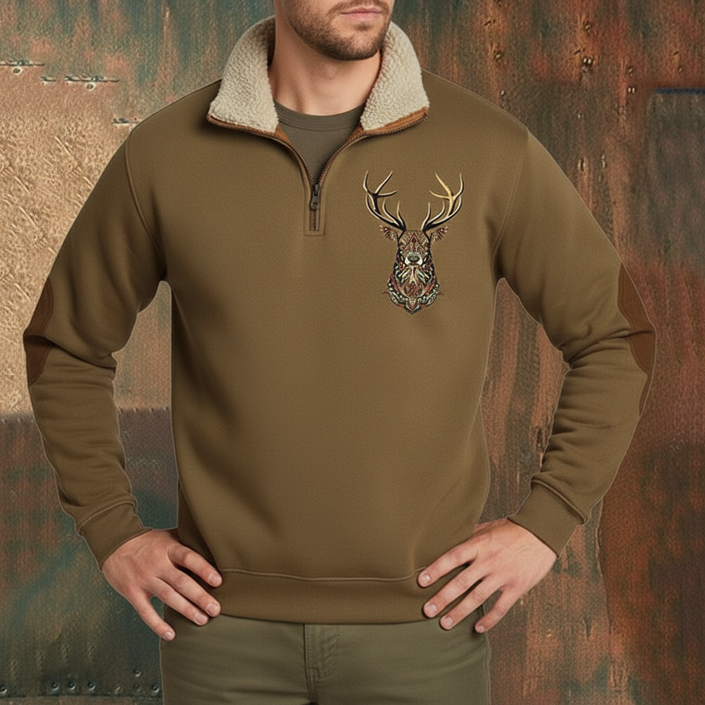 ARTHUR™ |  Sherpa-Lined Sweater