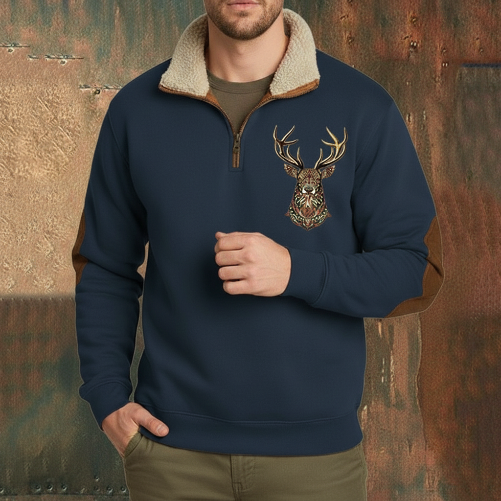 ARTHUR™ |  Sherpa-Lined Sweater