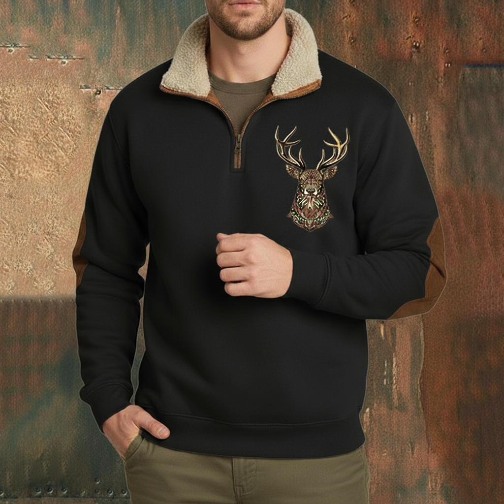 ARTHUR™ |  Sherpa-Lined Sweater