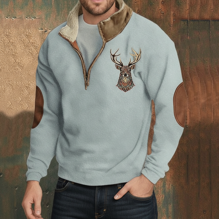 ARTHUR™ |  Sherpa-Lined Sweater