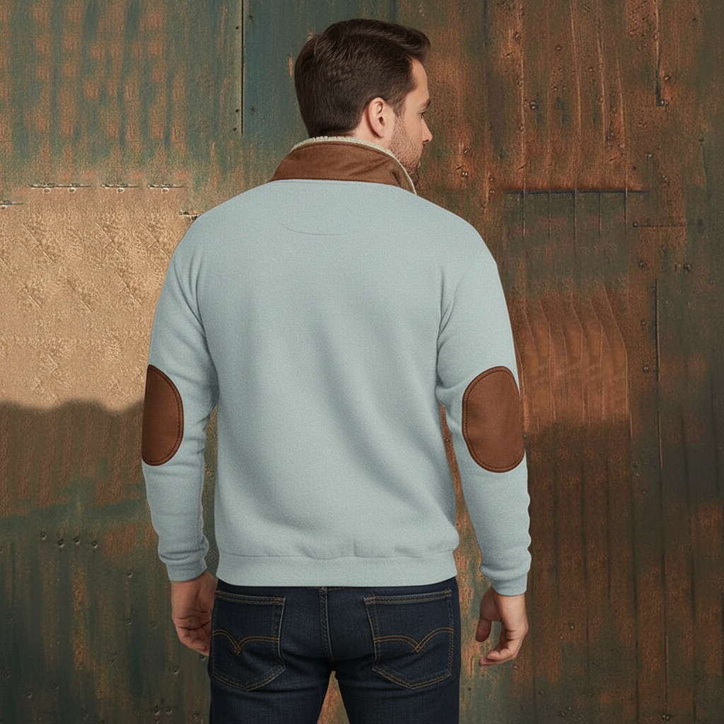 ARTHUR™ |  Sherpa-Lined Sweater