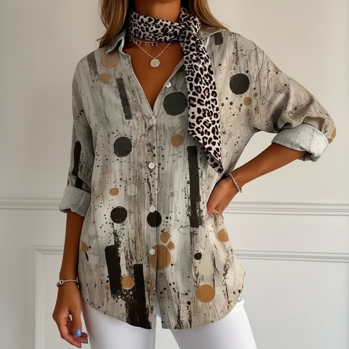 EMORY™ | Abstract Blouse