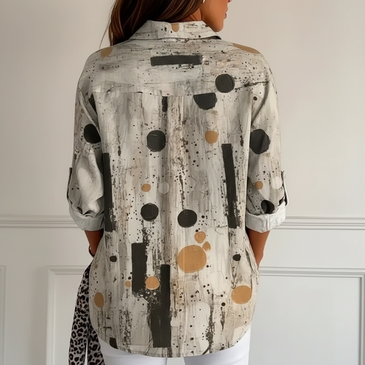 EMORY™ | Abstract Blouse