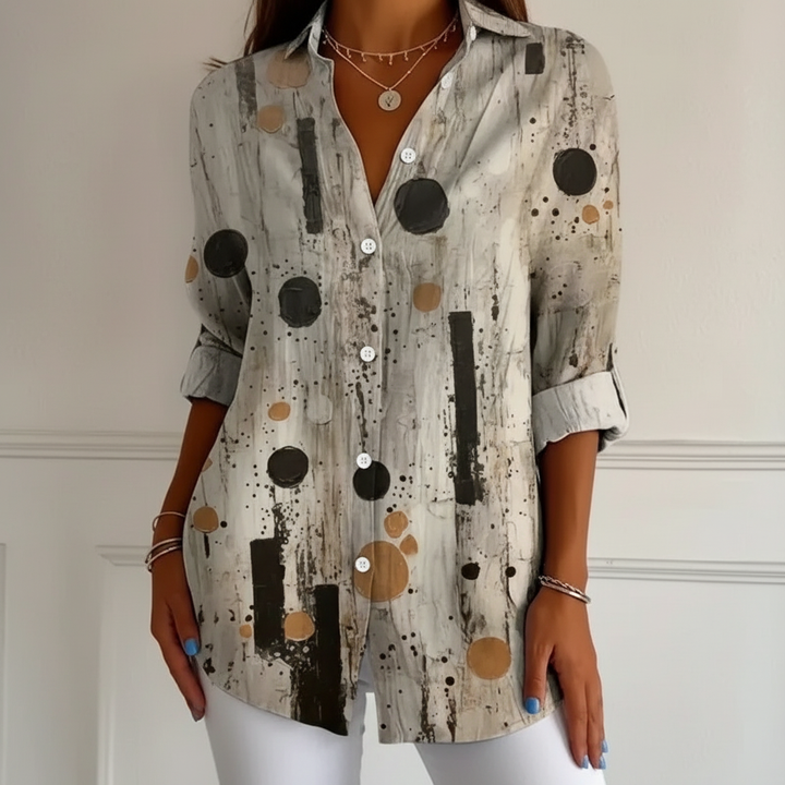 EMORY™ | Abstract Blouse