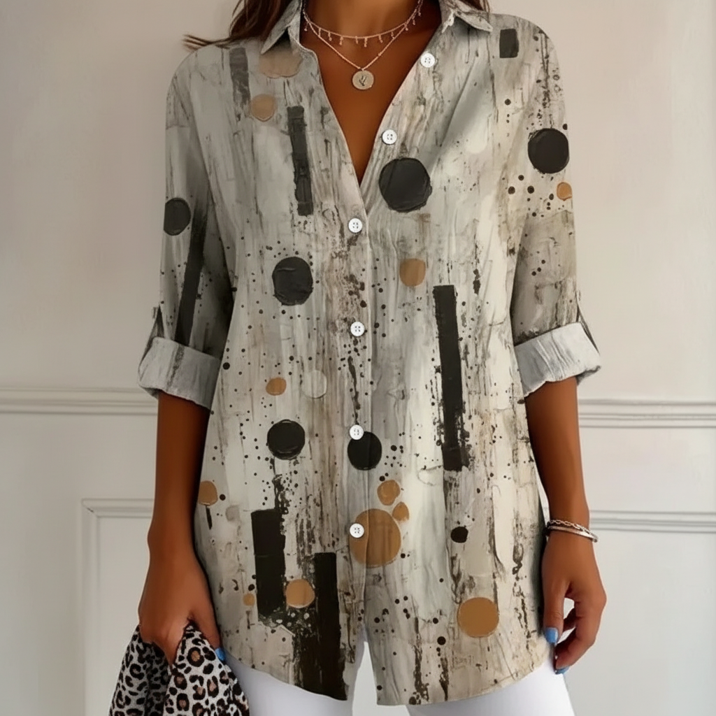 EMORY™ | Abstract Blouse
