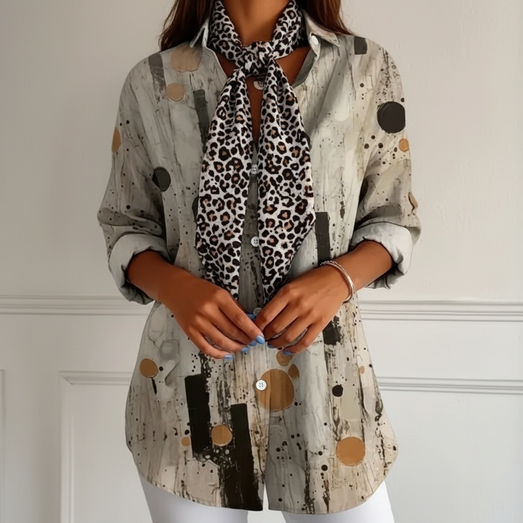 EMORY™ | Abstract Blouse