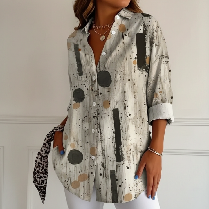 EMORY™ | Abstract Blouse