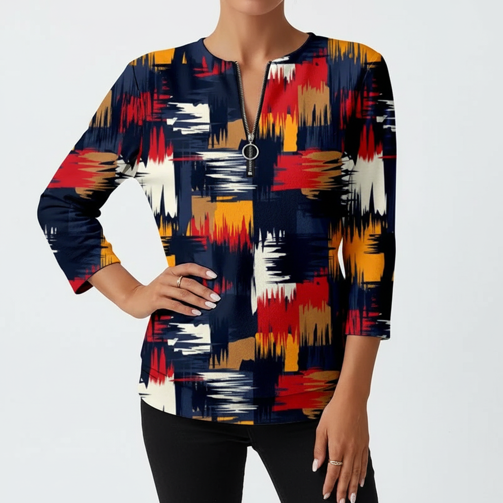 SAGA™ | Colorful Chic Sweater