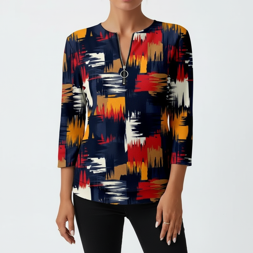 SAGA™ | Colorful Chic Sweater