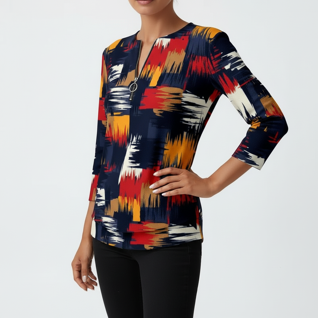 SAGA™ | Colorful Chic Sweater