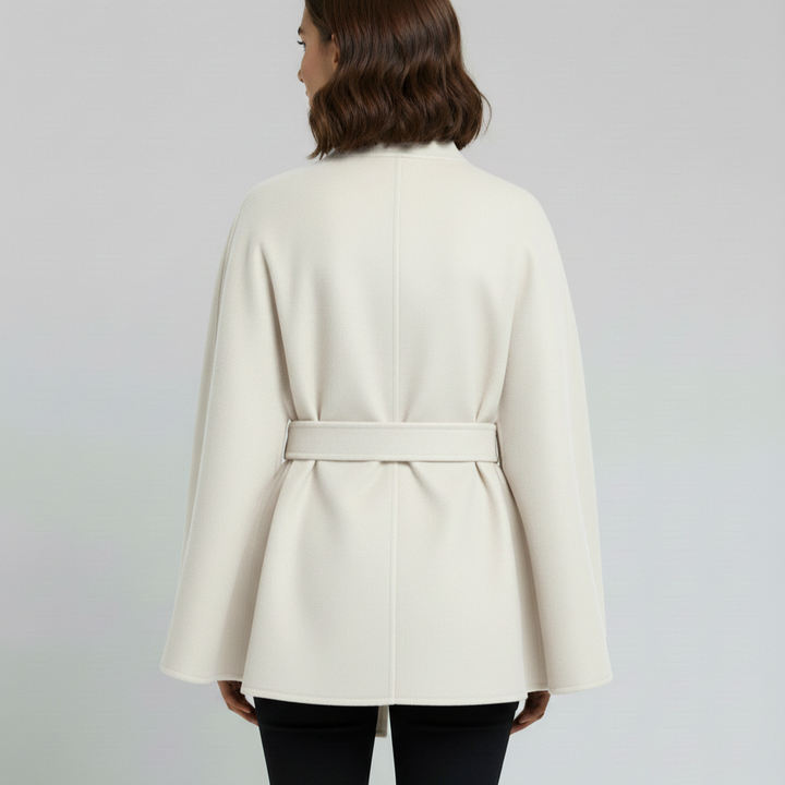 SAGE™ | Belted Cape Coat