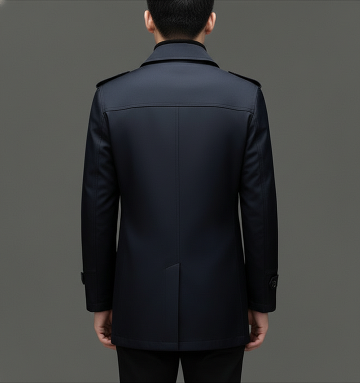 MATEO™ |  Trench Coat with removable lining