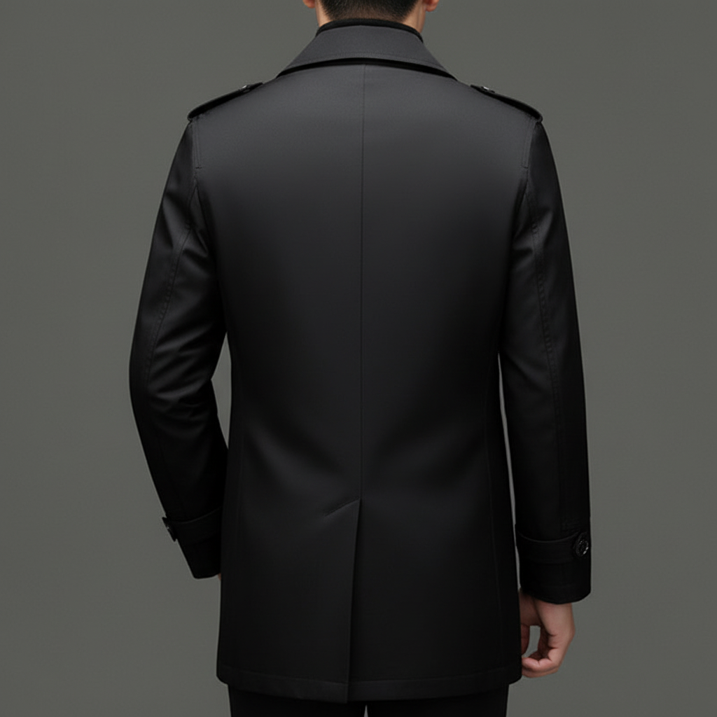 MATEO™ |  Trench Coat with removable lining