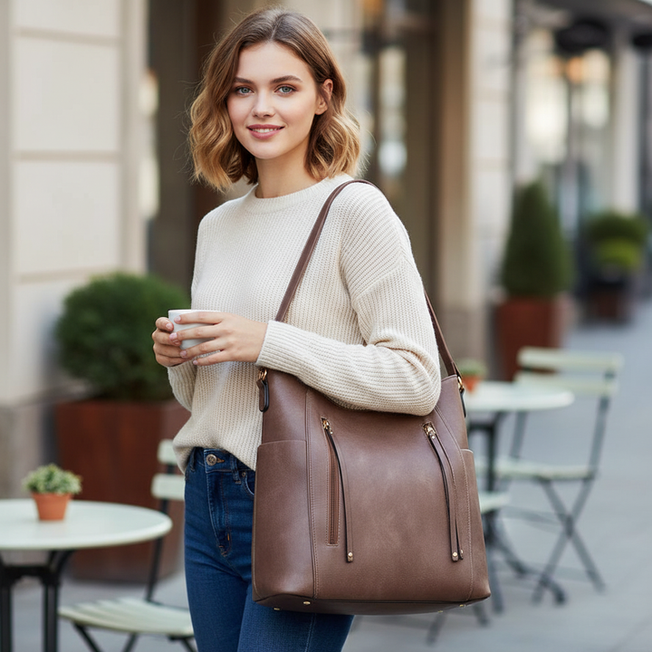 FINLEY™ | Everyday Luxe Carryall
