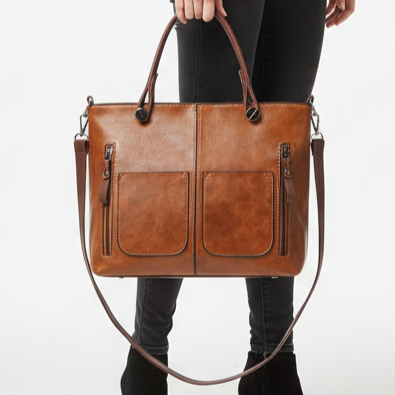 CLARE™ | Classic Shoulder Bag