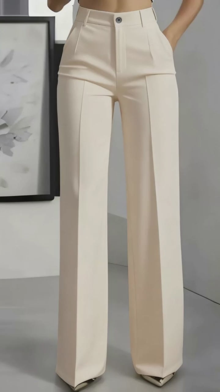 AMELIA™ | High-waisted Suit Trousers