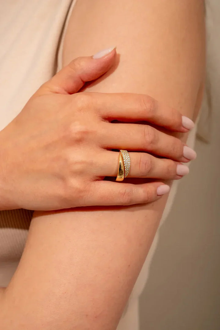 SOPHIA™ | Radiant Whisper Ring