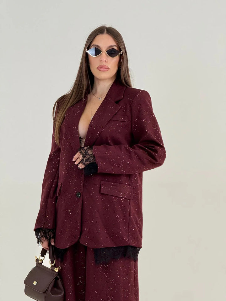 EMY™ | Glitter Power Suit