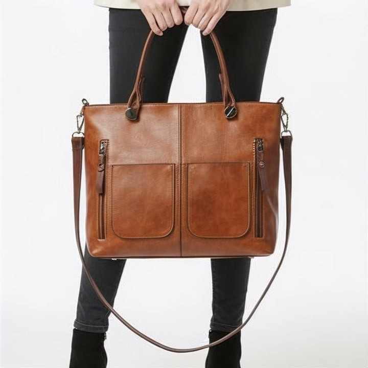 CLARE™ | Classic Shoulder Bag