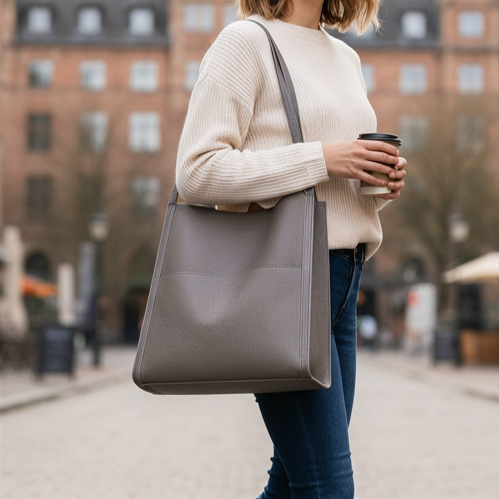 FREYA™ | Leather Handbag