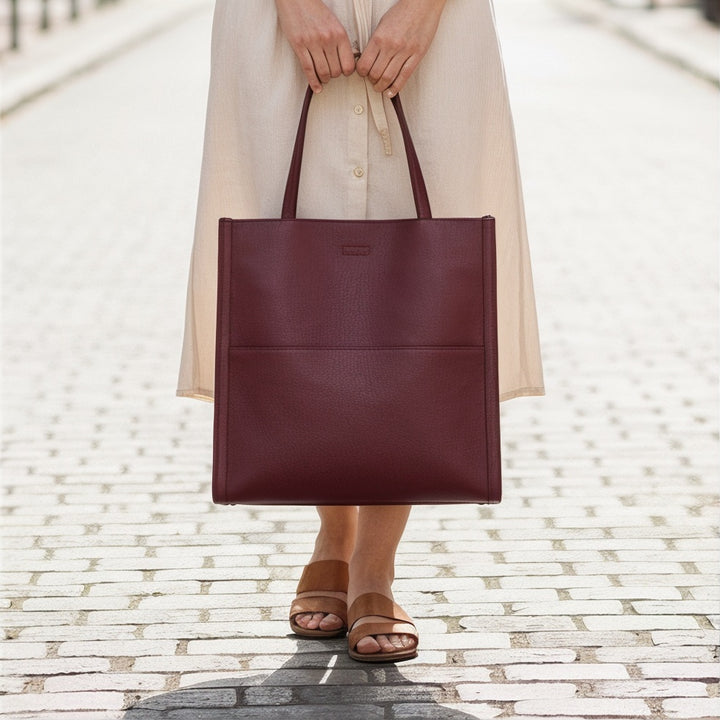 FREYA™ | Leather Handbag