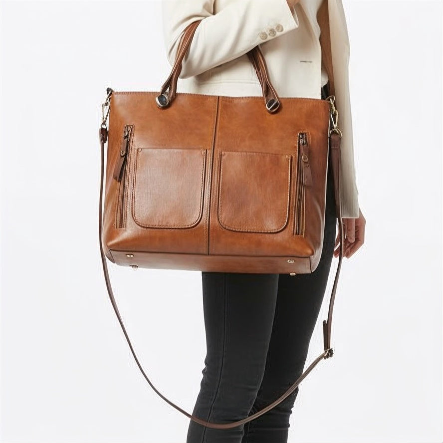 CLARE™ | Classic Shoulder Bag