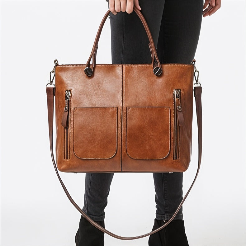 CLARE™ | Classic Shoulder Bag