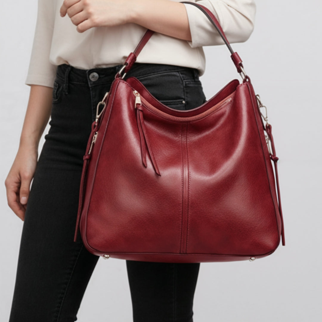 MARIANNE™ | Elegant Leather Bag