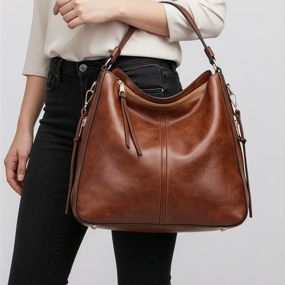 MARIANNE™ | Elegant Leather Bag