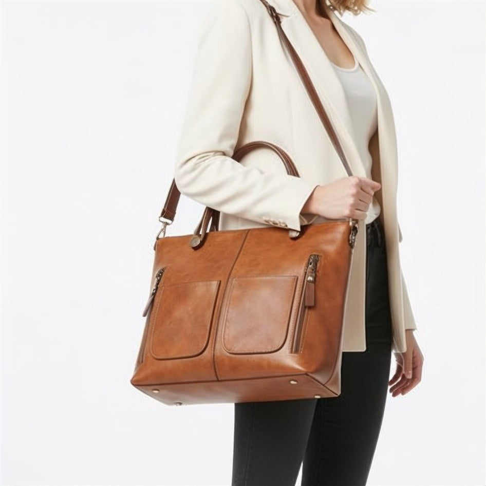 CLARE™ | Classic Shoulder Bag