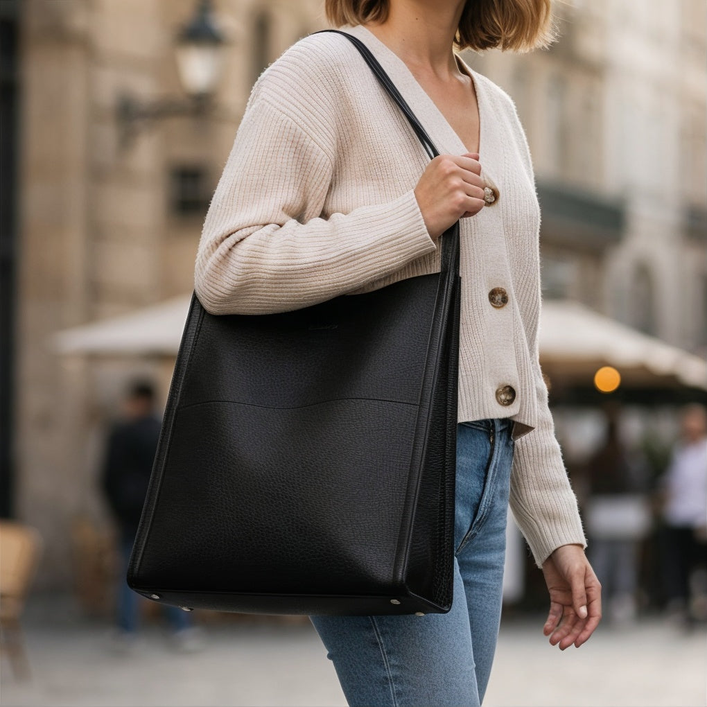 FREYA™ | Leather Handbag