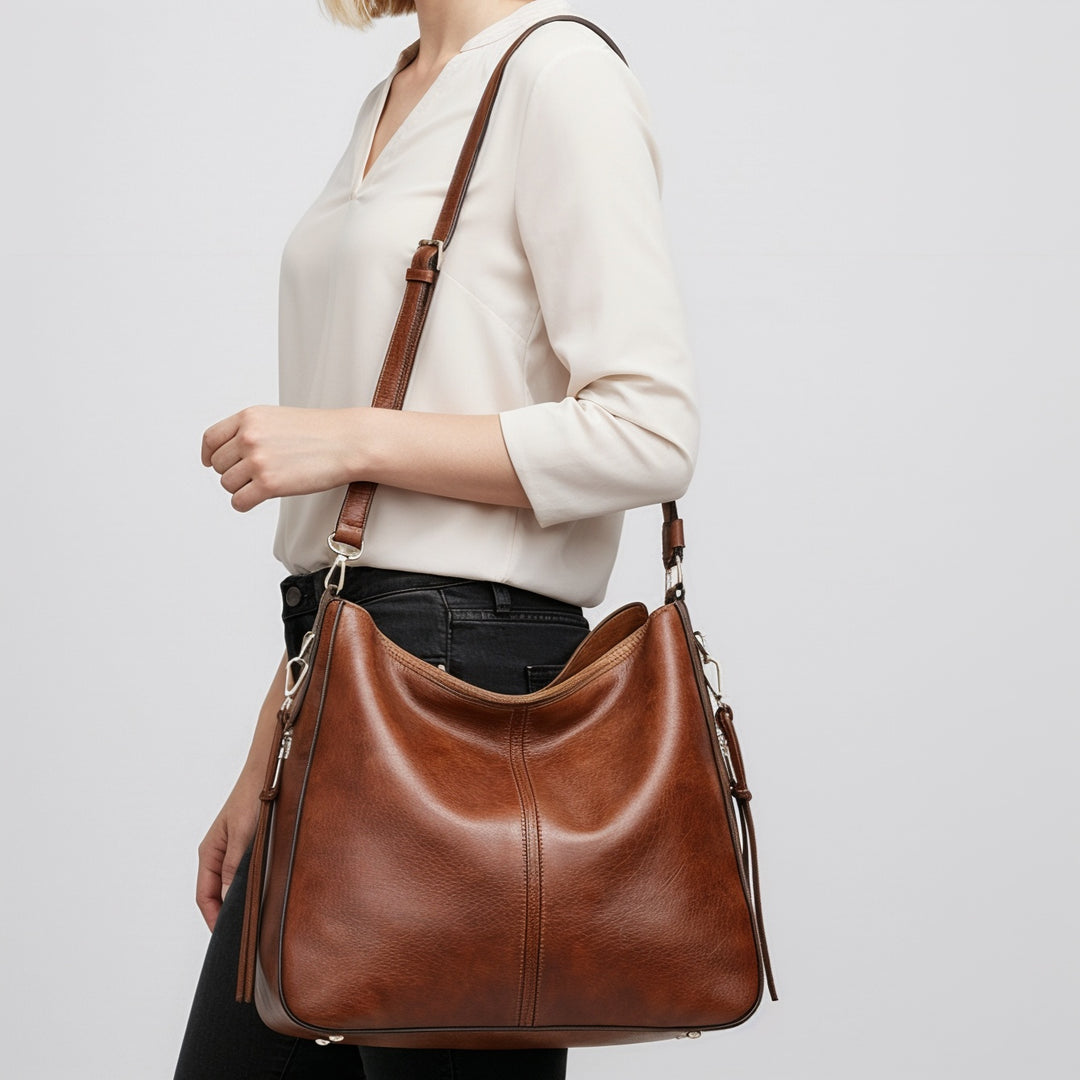 MARIANNE™ | Elegant Leather Bag