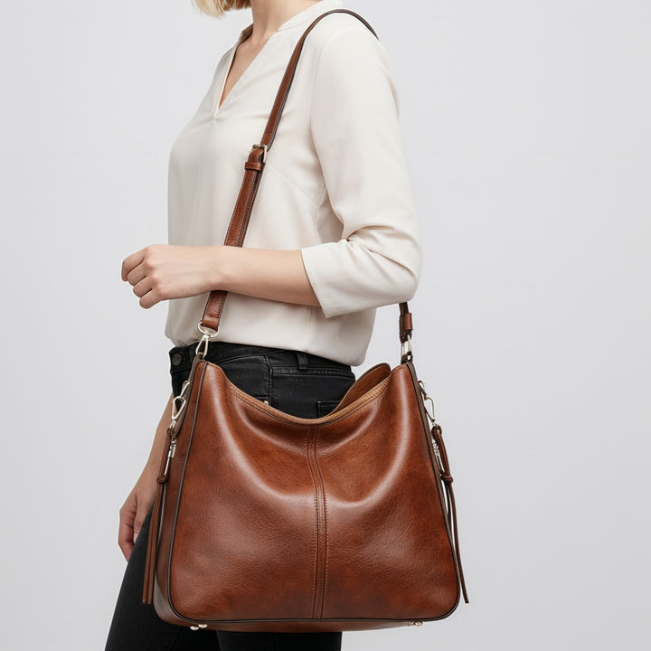 MARIANNE™ | Elegant Leather Bag
