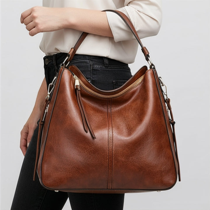 MARIANNE™ | Elegant Leather Bag
