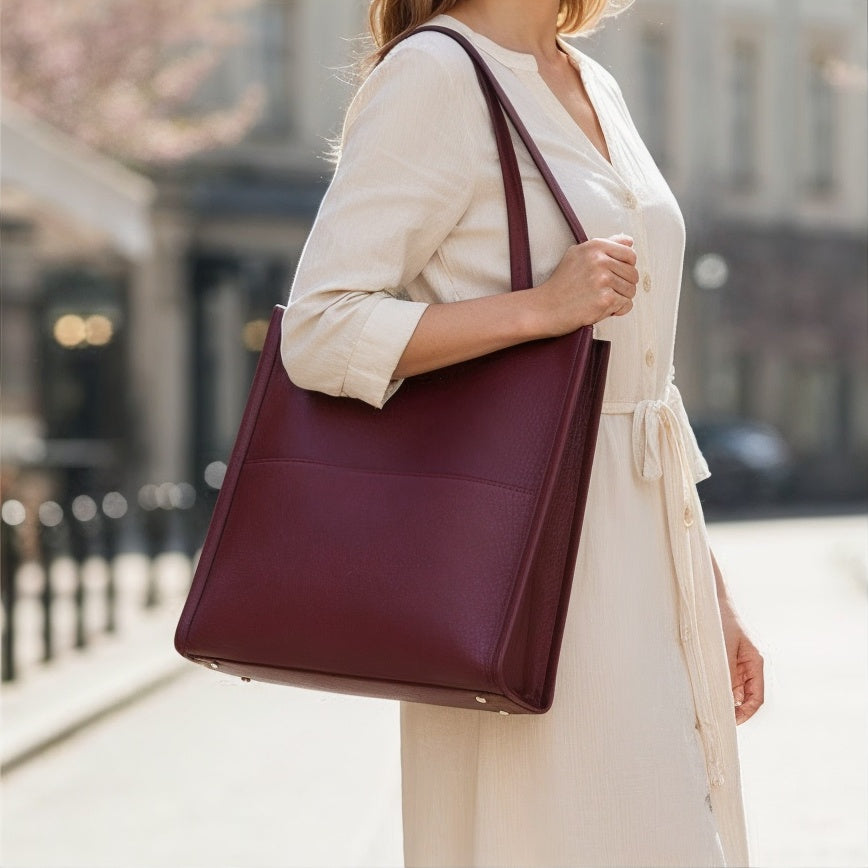 FREYA™ | Leather Handbag