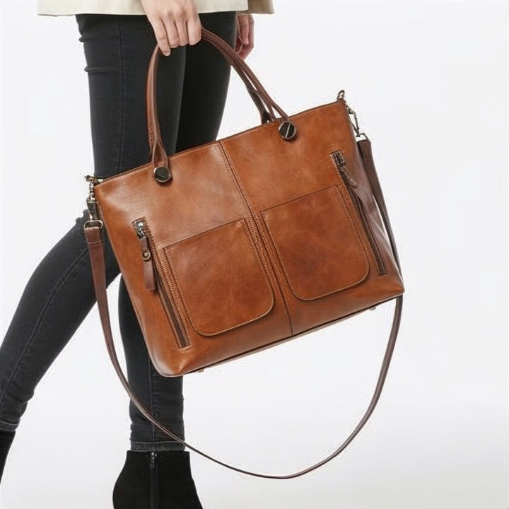CLARE™ | Classic Shoulder Bag